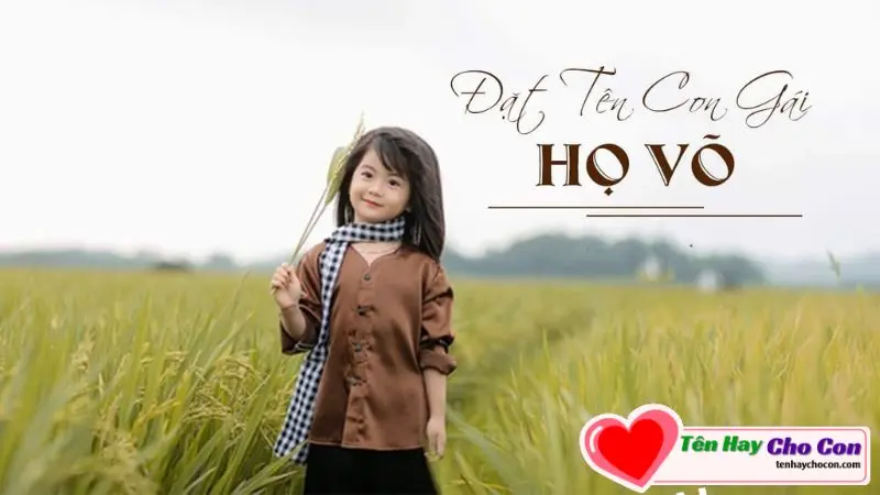 Tên con gái họ Võ