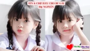 Tên 4 chữ hay cho bé gái họ Nguyễn