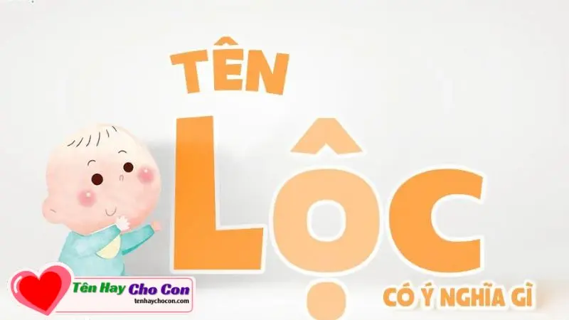 Tên đệm cho tên Lộc