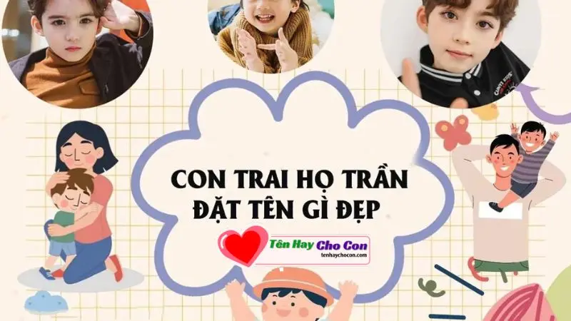 Tên con trai họ Trần