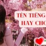 Tên tiếng Nhật hay cho nữ