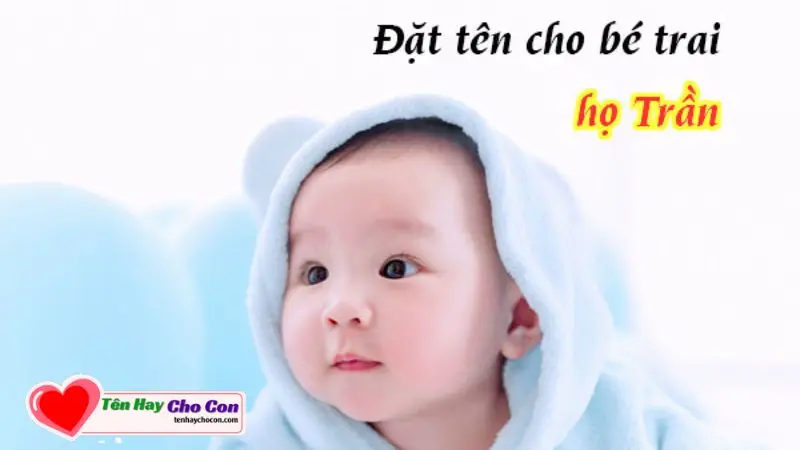 Tên con trai họ Trần