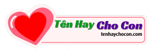 tên hay cho con