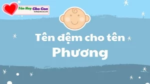 Tên đệm Phương cho con gái